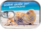 72001544 - Dosenpost "... Badestrand"
