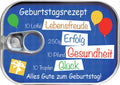 72003008 - Dosenpost "Geburtstag"