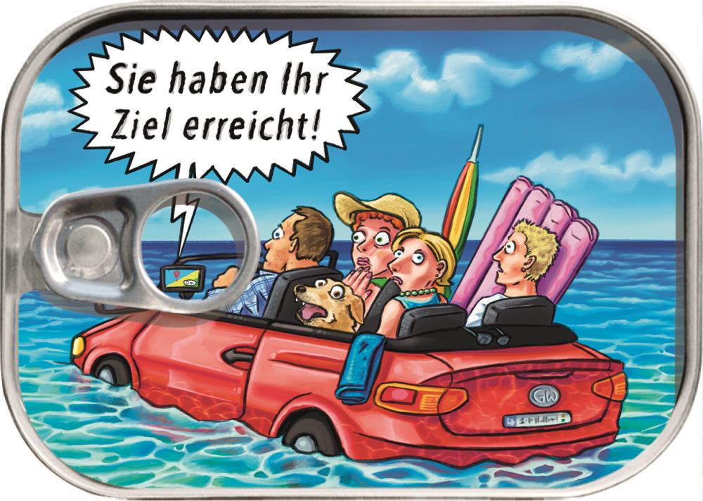 72001549 - Dosenpost "Ziel erreicht"