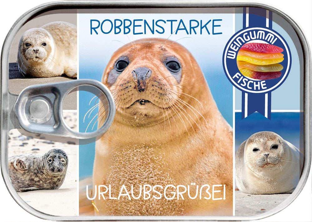 72008508 - Weingummifische in Dose "Robbenstarke ..."