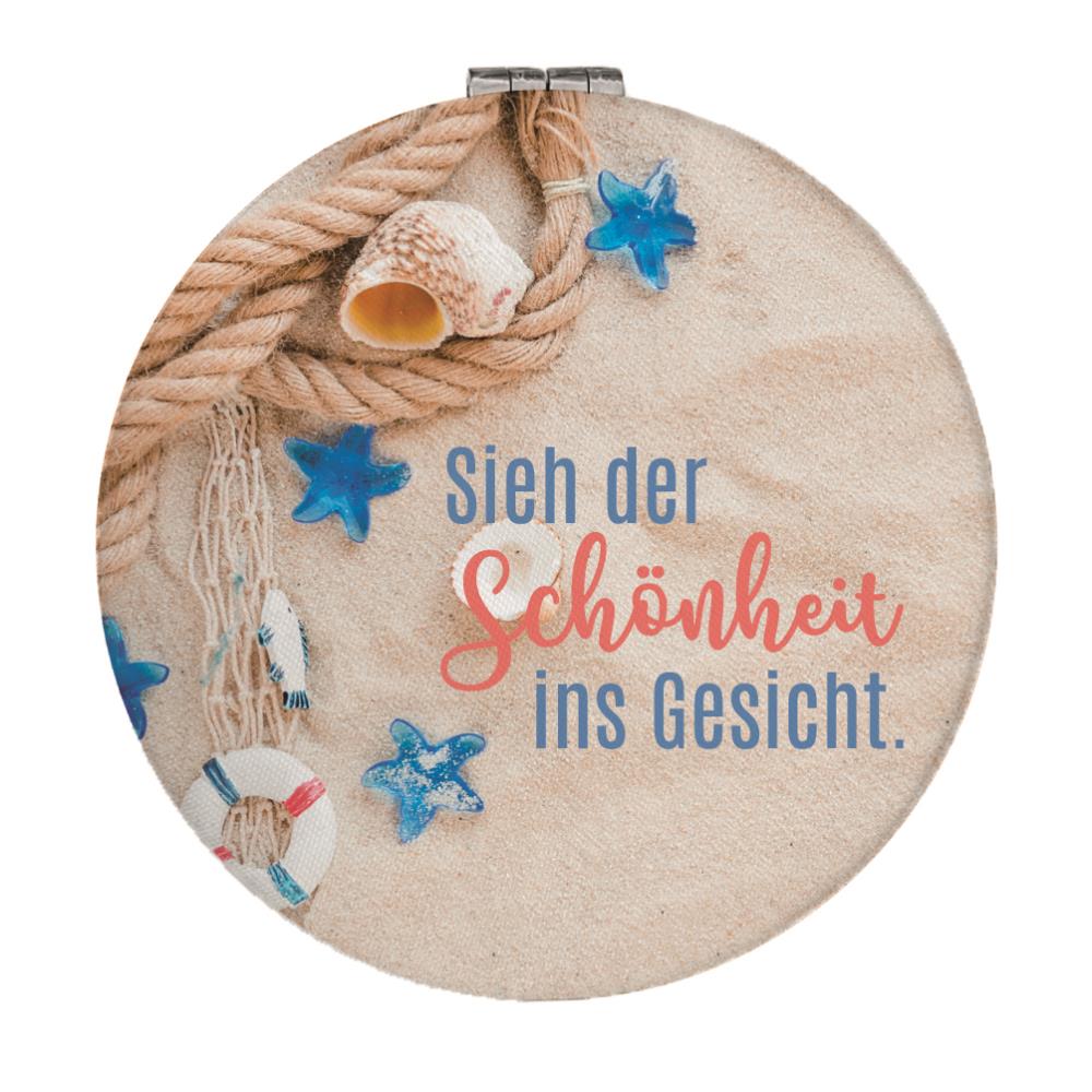 73000002 - Taschenspiegel "Schönheit"