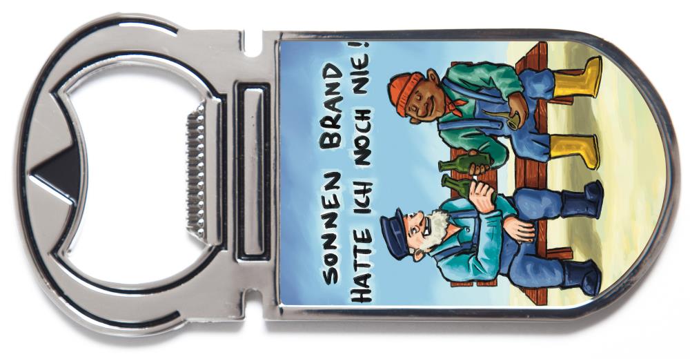 73002015 - Magnetflaschenöffner Sonnen Brand