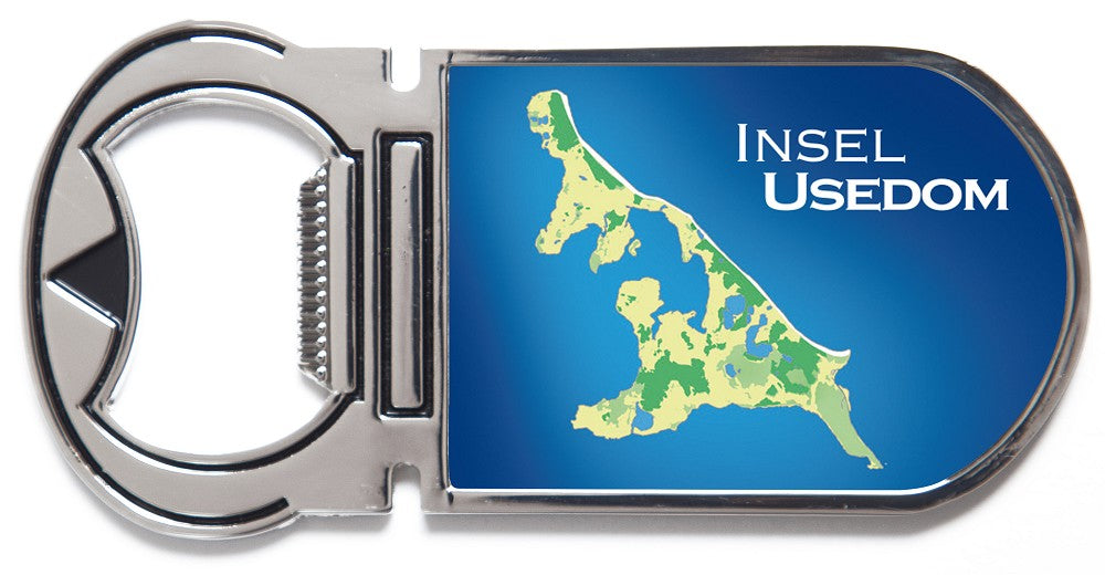 73002507 - Magnetflaschenöffner Usedom Inselansicht