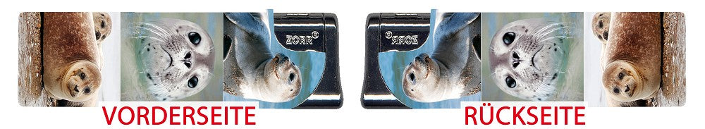 73003003 - Feuerzeug Robben