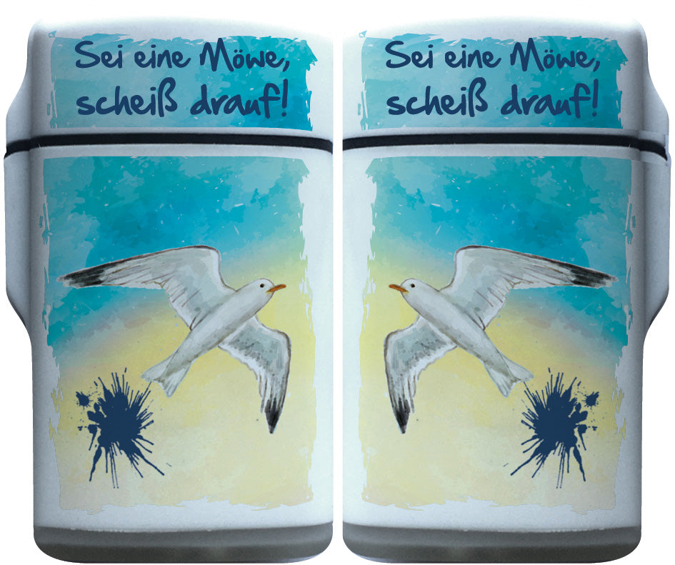 73004002 - Sturmfeuerzeug "...scheiß drauf"