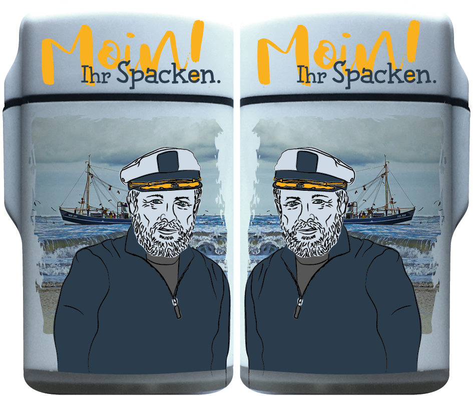 73004004 - Sturmfeuerzeug "Moin! Ihr Spacken."