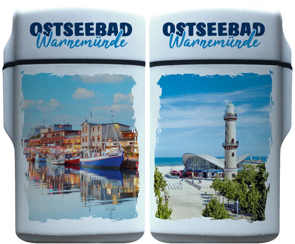 73004108 - Sturmfeuerzeug Ostseebad Warnemünde