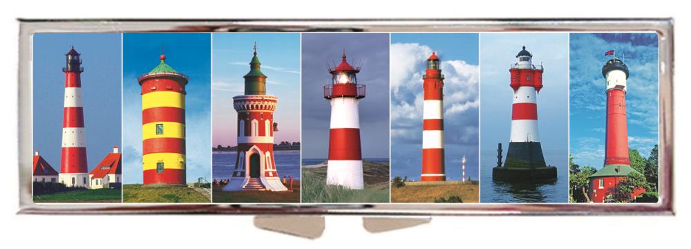 73005003 - 7-Tage Pillendose „Leuchttürme“