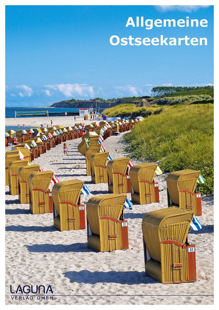 9203 - Katalog Ostsee Karten