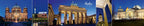B058-PK - Panoramakarte Berlin