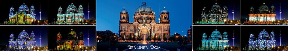 B077-PK - Panoramakarte Berlin
