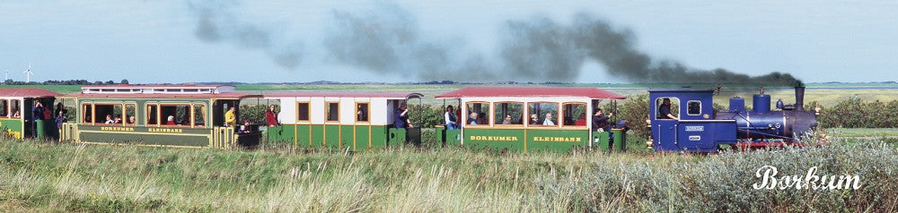 BOR014-LS - Lesezeichen Borkum