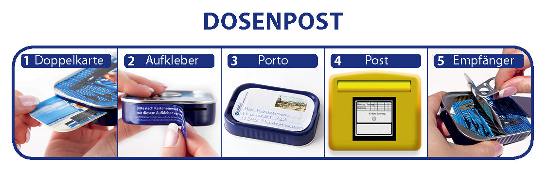 72000016 - Dosenpost Küste