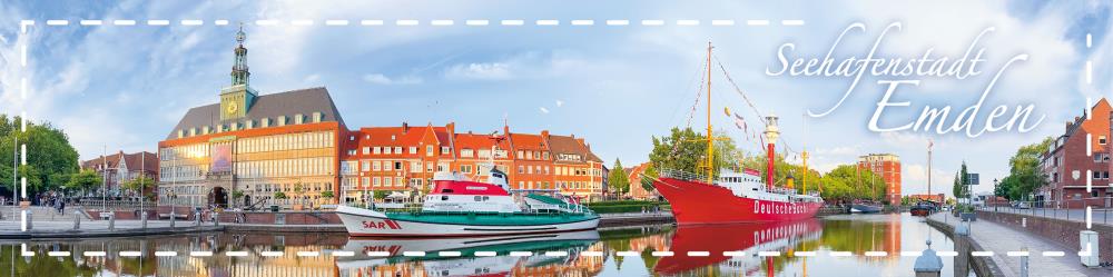 EMD001-LS - Lesezeichen Emden
