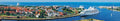 HRO022-PK - Panoramakarte Warnemünde