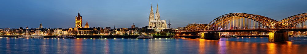 K025-PK - Panoramakarte Köln