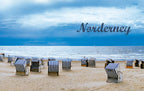 KLM1597 - KLM Acrylglasmagnet Norderney
