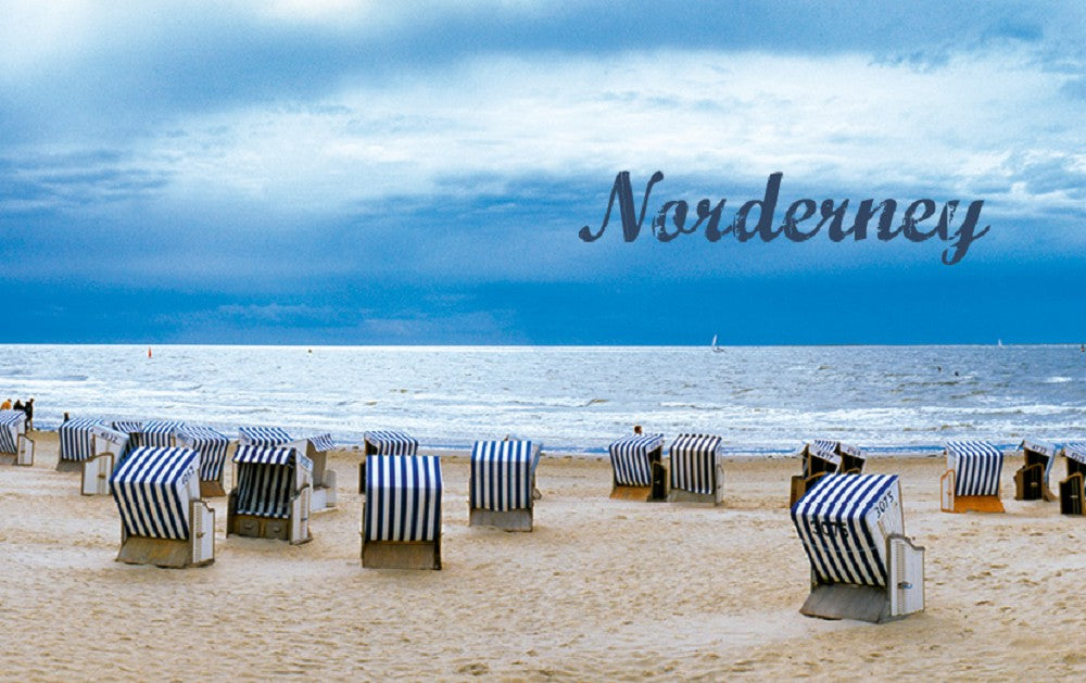 KLM1597 - KLM Acrylglasmagnet Norderney