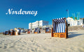 KLM1601 - KLM Acrylglasmagnet Norderney