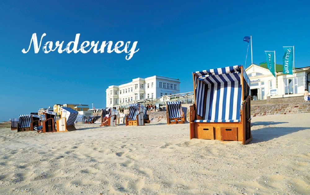 KLM1601 - KLM Acrylglasmagnet Norderney