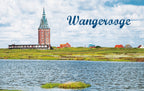 KLM1608 - KLM Acrylglasmagnet Wangerooge