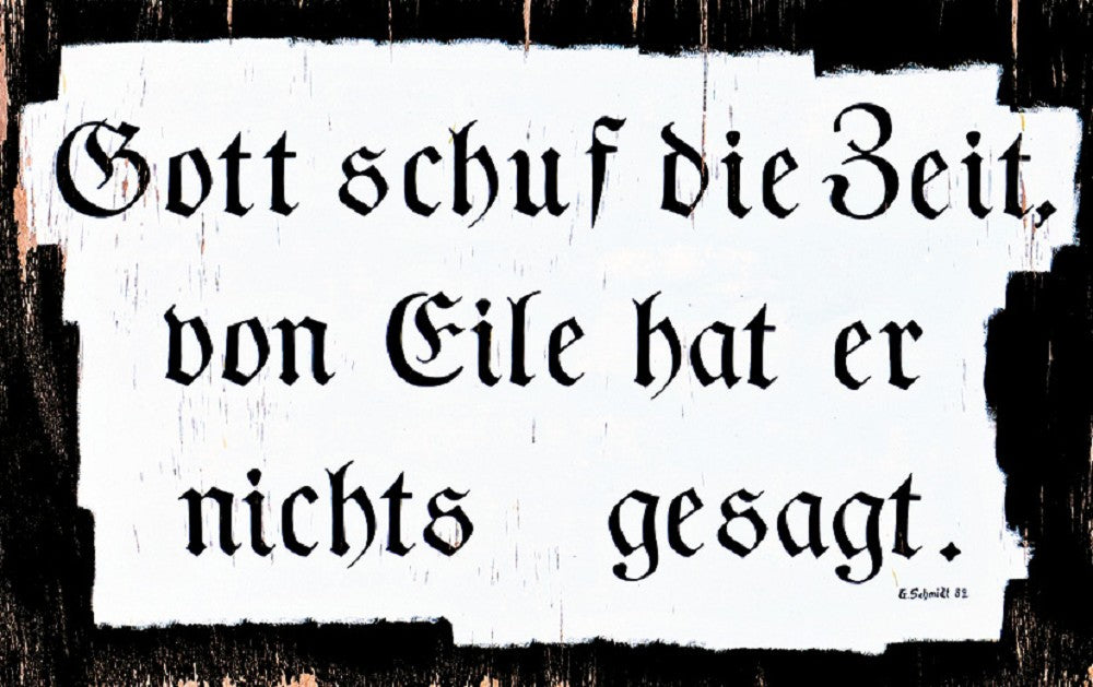 KLM1614 - KLM Acrylglasmagnet Wangerooge Zitat
