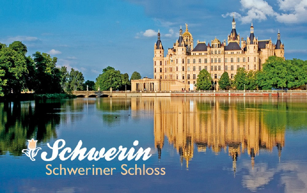 KLM1647 - KLM Acrylglasmagnet Schwerin