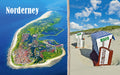 KLM1675 - KLM Acrylglasmagnet Norderney