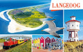KLM1703 - KLM Acrylglasmagnet Langeoog