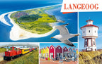 KLM1703 - KLM Acrylglasmagnet Langeoog