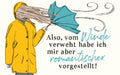KLM1754 - KLM Acrylglasmagnet "typisch Norden"  „Vom Winde verweht“