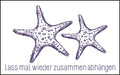 KLM1761 - KLM Acrylglasmagnet „...zusammen abhängen“