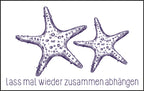 KLM1761 - KLM Acrylglasmagnet „...zusammen abhängen“