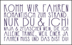 KLM1764 - KLM Acrylglasmagnet „Komm wir fahren...“