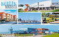 KLM1768 - KLM Acrylglasmagnet „Norden/Norddeich“