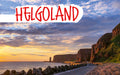 KLM1780 - KLM Acrylglasmagnet Helgoland Klippen