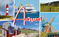 KLM1784 - KLM Acrylglasmagnet Amrum Vielmotiv