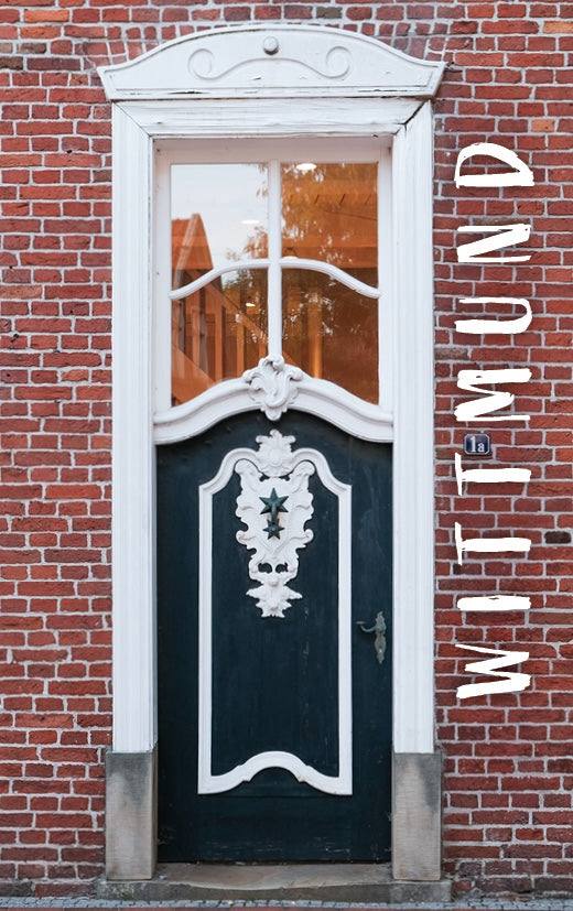 KLM1810 - KLM Acrylglasmagnet "Wittmund"