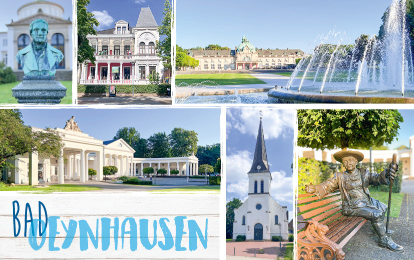 KLM1812 - KLM Acrylglasmagnet Bad Oeynhausen