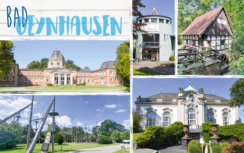 KLM1813 - KLM Acrylglasmagnet Bad Oeynhausen