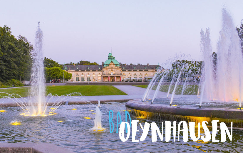 KLM1814 - KLM Acrylglasmagnet Bad Oeynhausen