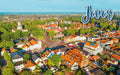 KLM1825 - KLM Acrylglasmagnet Jever