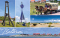 KLM1827 - KLM Acrylglasmagnet Baltrum
