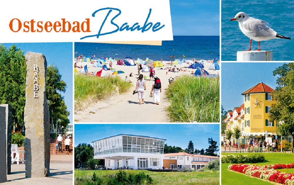 KLM794 - KLM Acrylglasmagnet "Baabe"