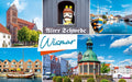 KLM810 - KLM Acrylglasmagnet Wismar