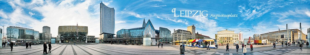 L022-PK - Panoramakarte Leipzig