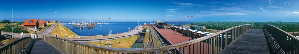 LAN005-PK - Panoramakarte Langeooge