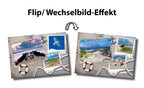 26001503 - Lentikularkarte mit Flip Effekt - Rügen Vielmotiv