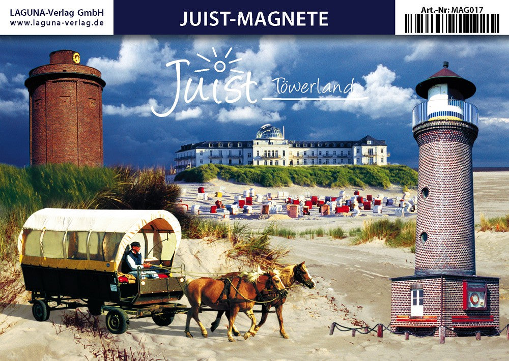 MAG017 - Magnetkarte Juist