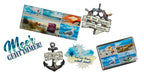 KLM1801 - KLM Acrylglasmagnet Juist